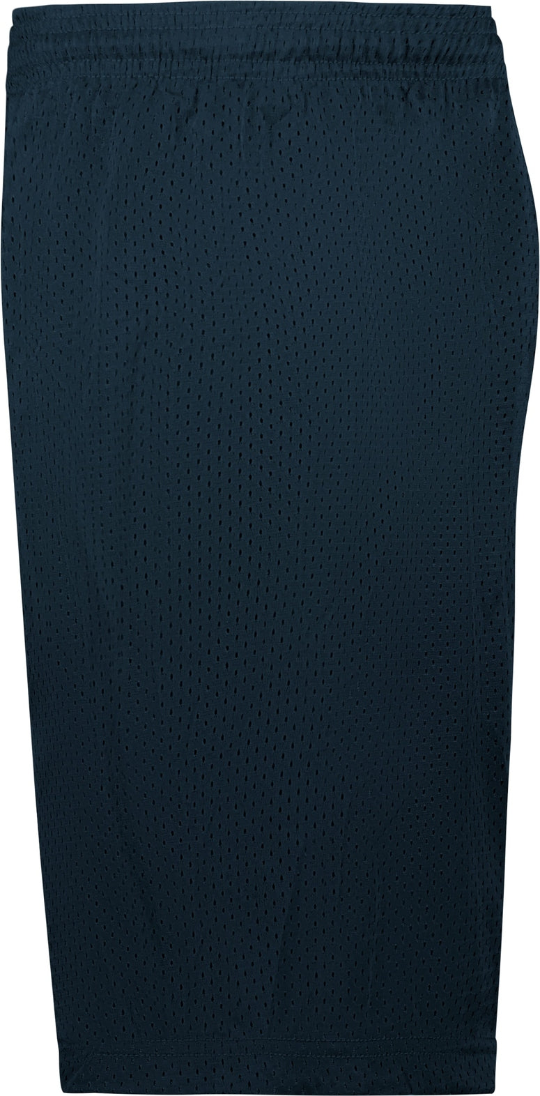 Left View of BA NAVY MESH/TRICOT SHORT