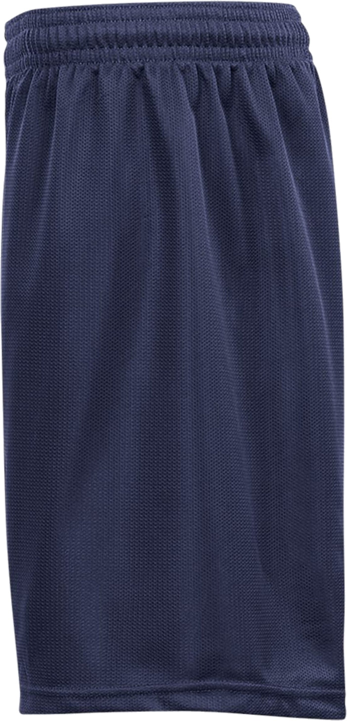 Left View of BA NAVY MINI MESH SHORT