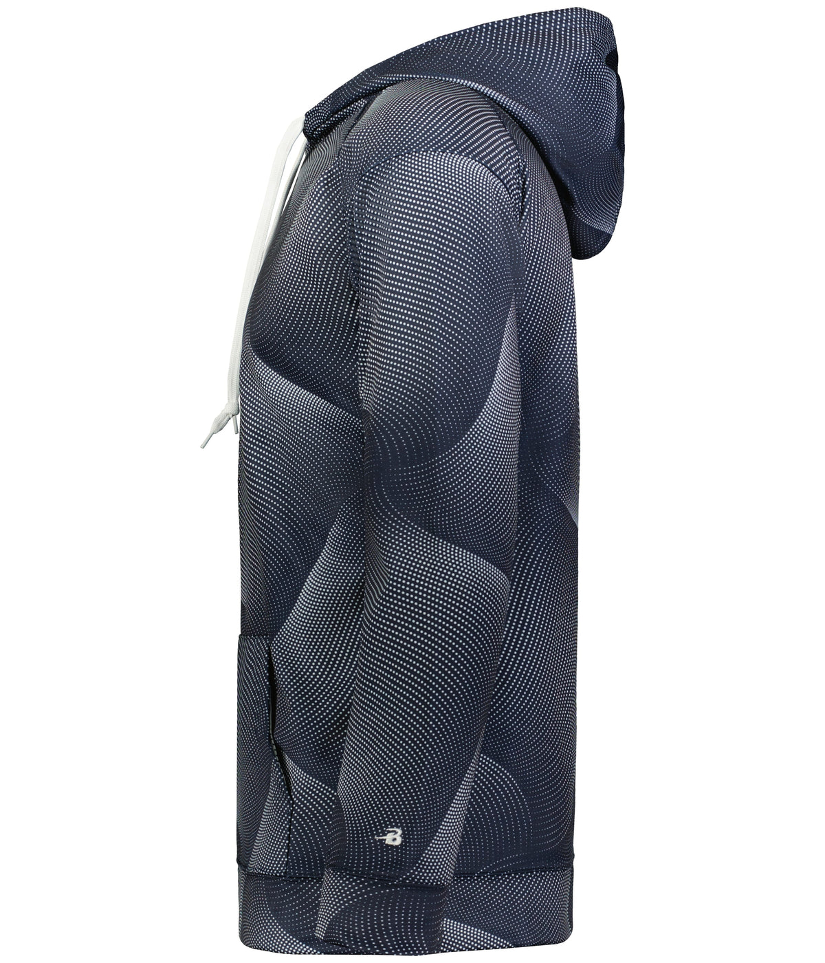 Left View of BA NAVY WARP WARP HOOD