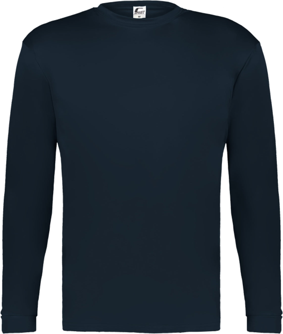 Left View of BA NAVY YOUTH C2 L/S TEE