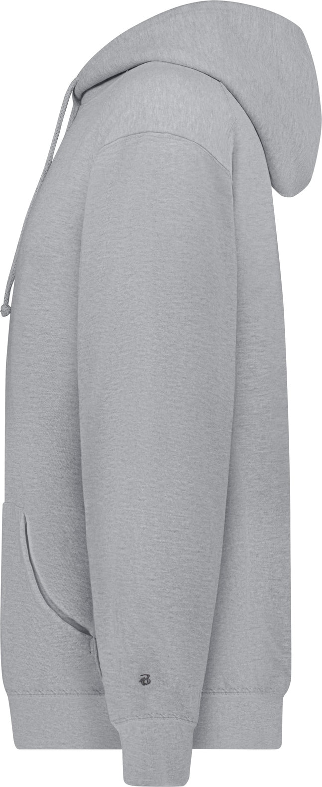 Left View of BA OXFORD ATHLETIC FLEECE HOODIE