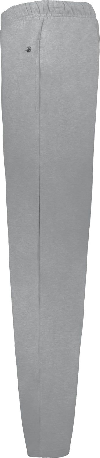 Left View of BA OXFORD YOUTH OPEN BOTTOM FLEECE PANT