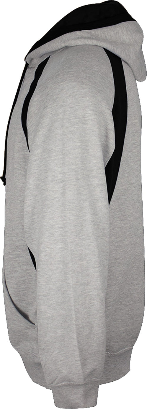 Left View of BA OXFORD/BLACK HOOK HOOD