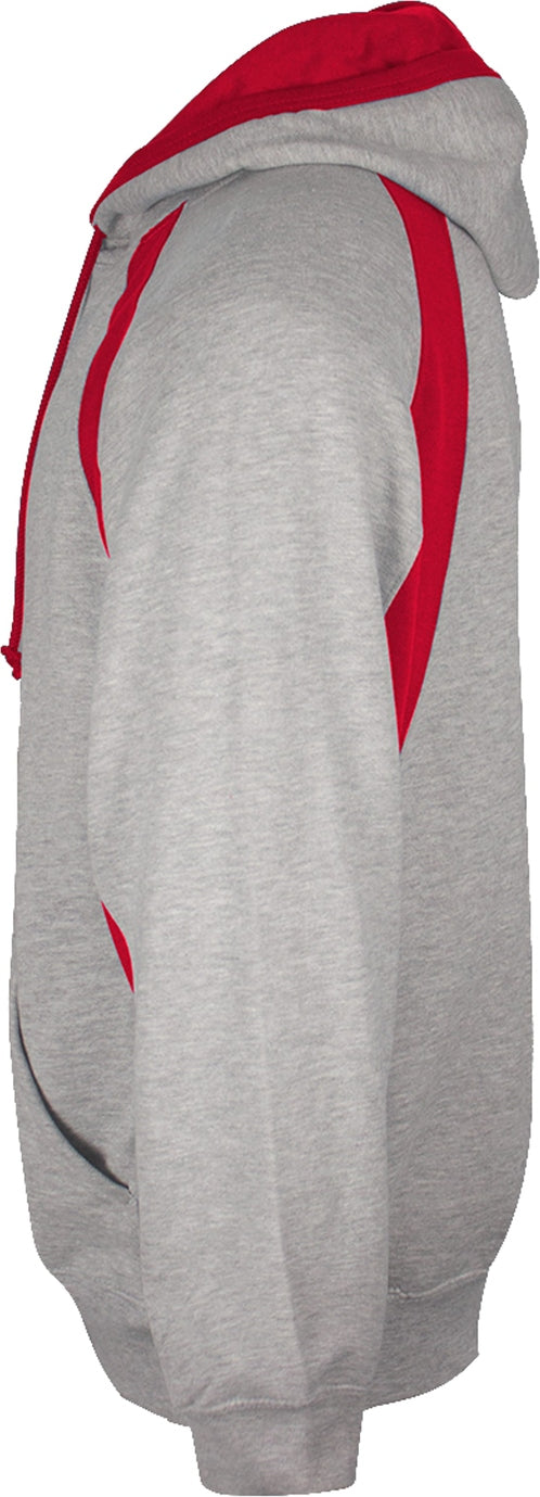 Left View of BA OXFORD/RED HOOK HOOD