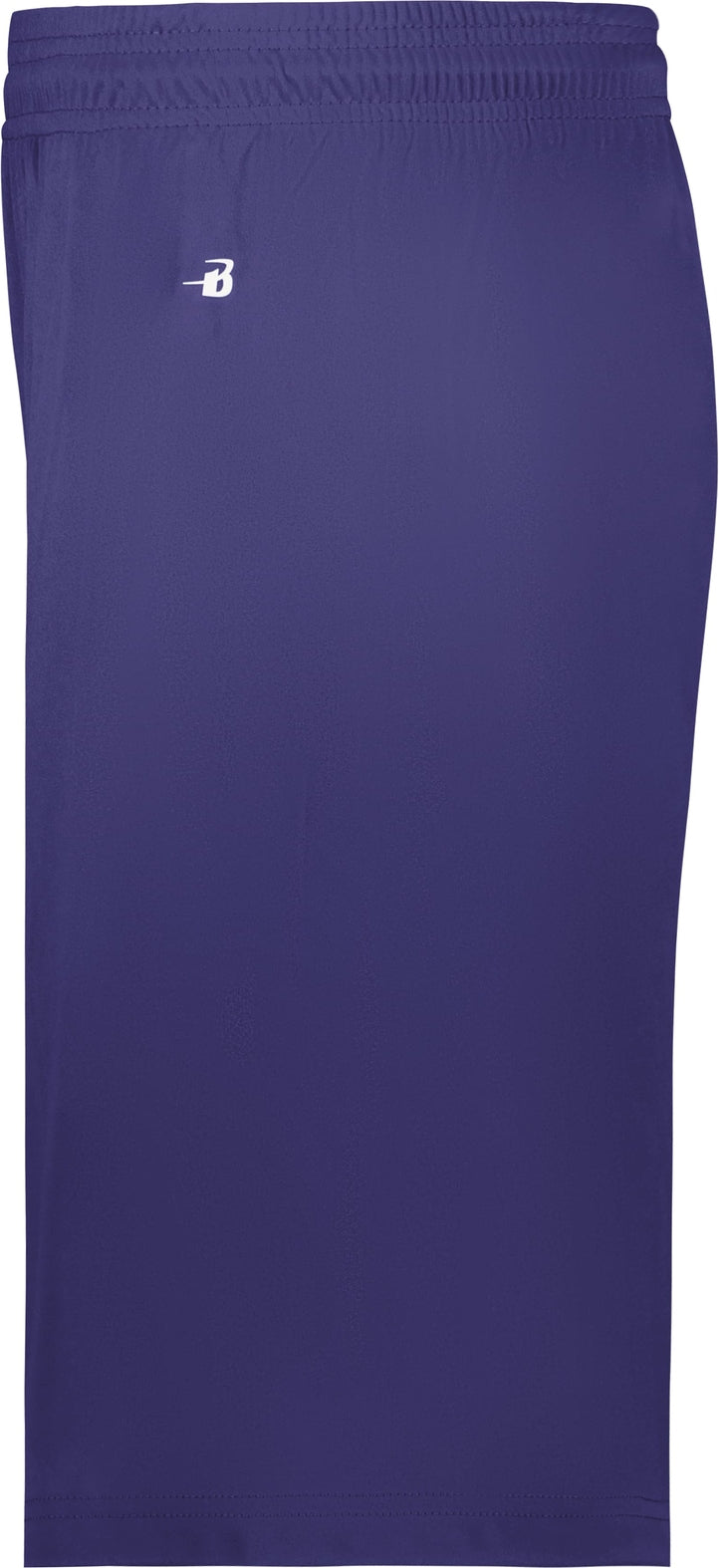 Left View of BA PURPLE B-CORE SHORT