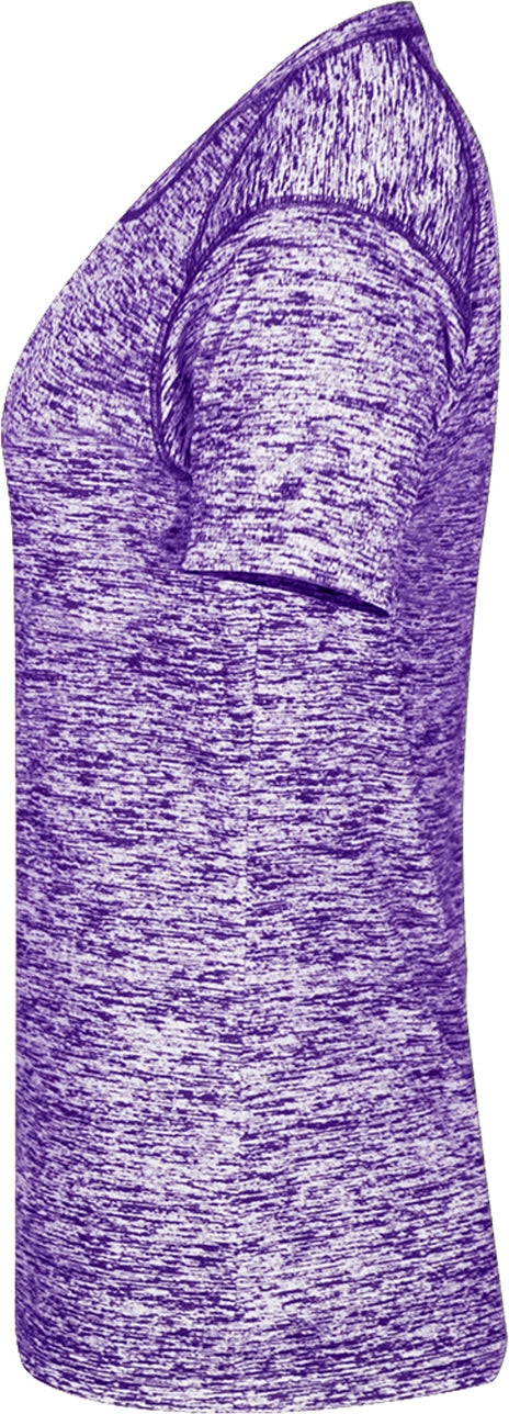Left View of BA PURPLE BLEND BLEND LADIES' TEE