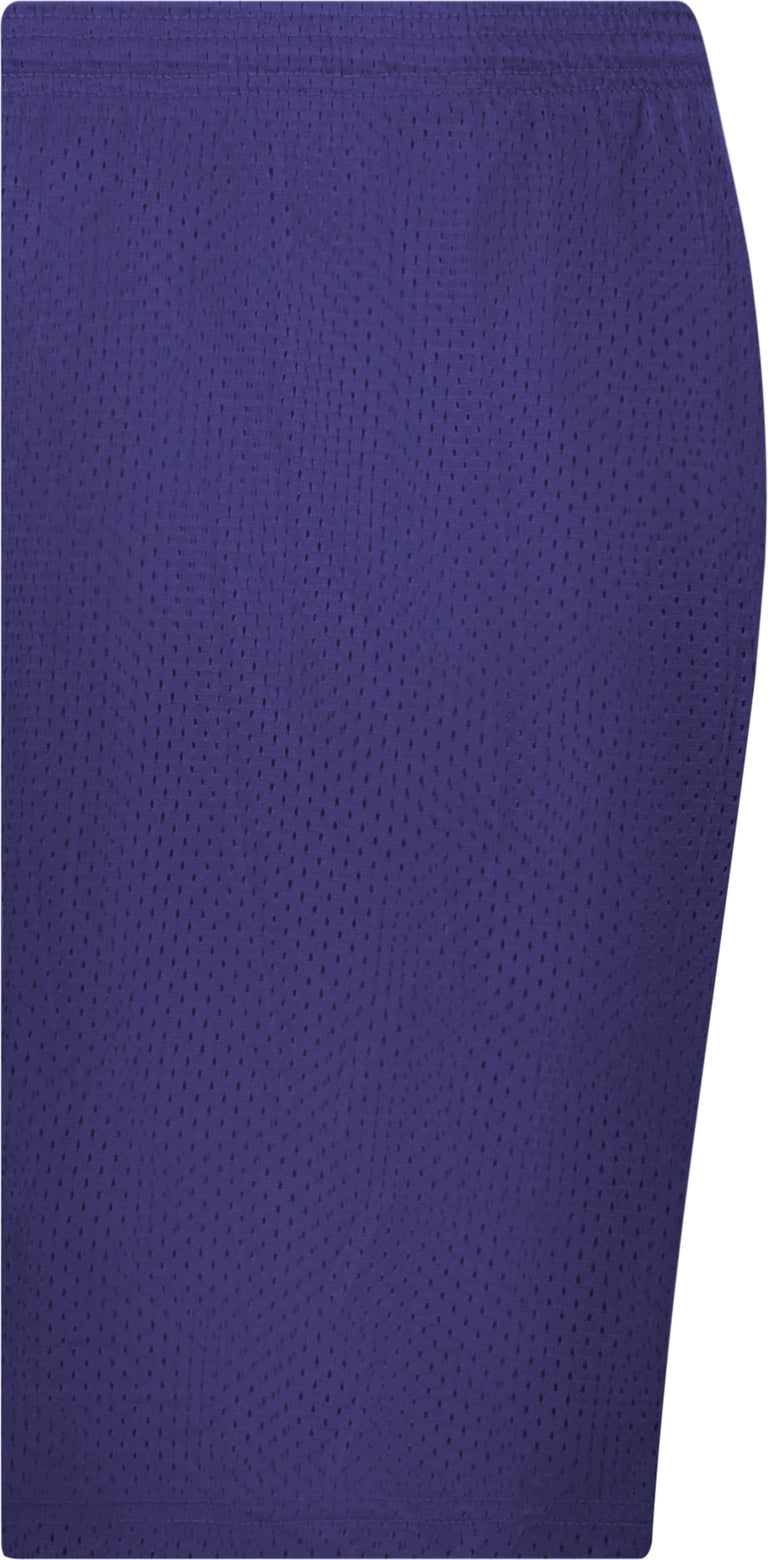 Left View of BA PURPLE C2 MESH SHORT 9""