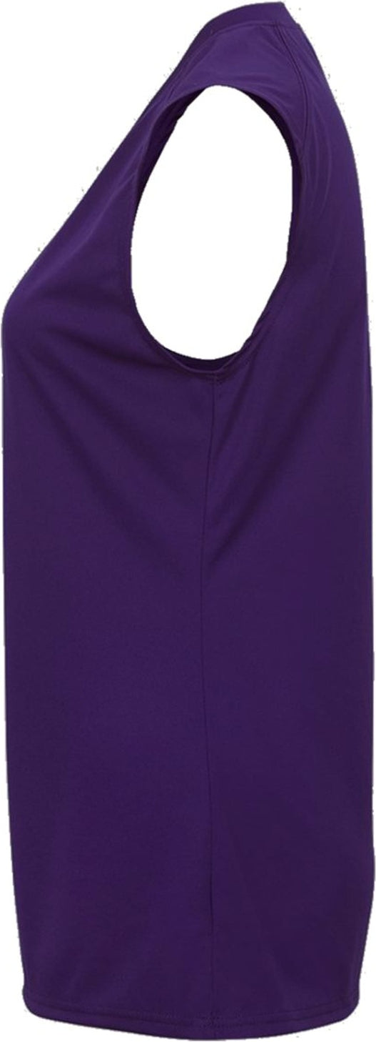 Left View of BA PURPLE GIRLS B-CORE SLEEVELESS TANK