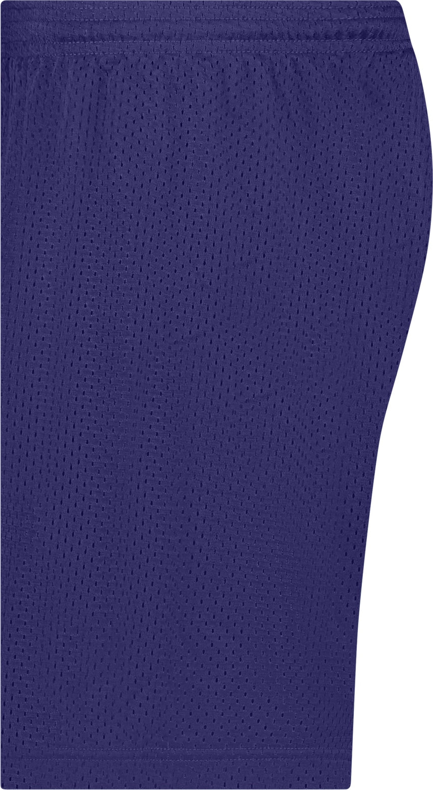 Left View of BA PURPLE LADIES MESH/TRICOT SHORT