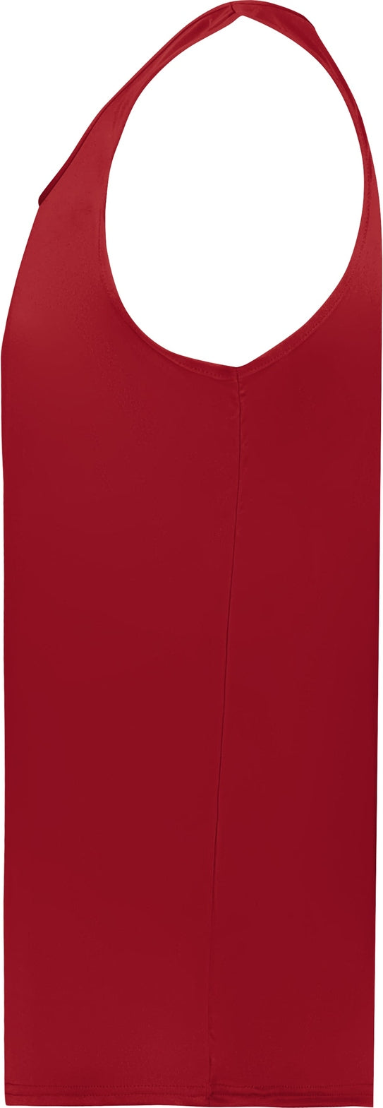 Left View of BA RED B-CORE TANK