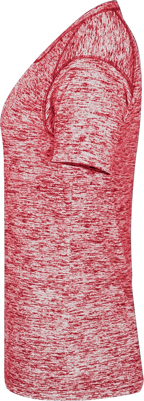 Left View of BA RED BLEND BLEND LADIES' TEE