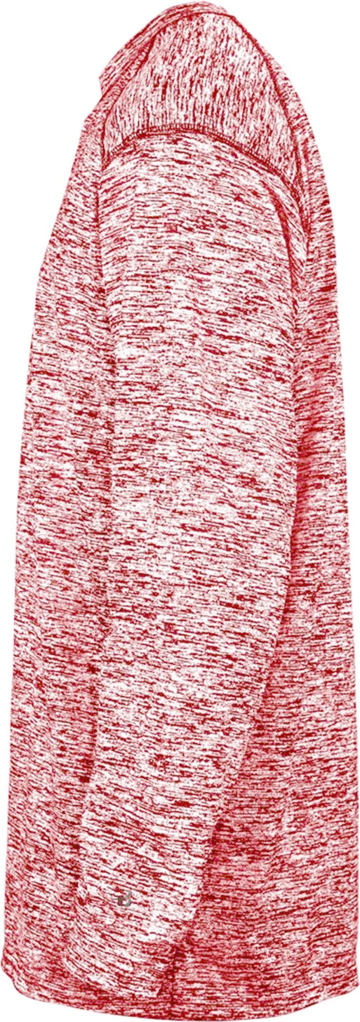 Left View of BA RED BLEND BLEND L/S TEE