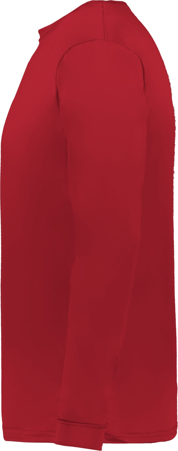 Left View of BA RED C2 L/S TEE