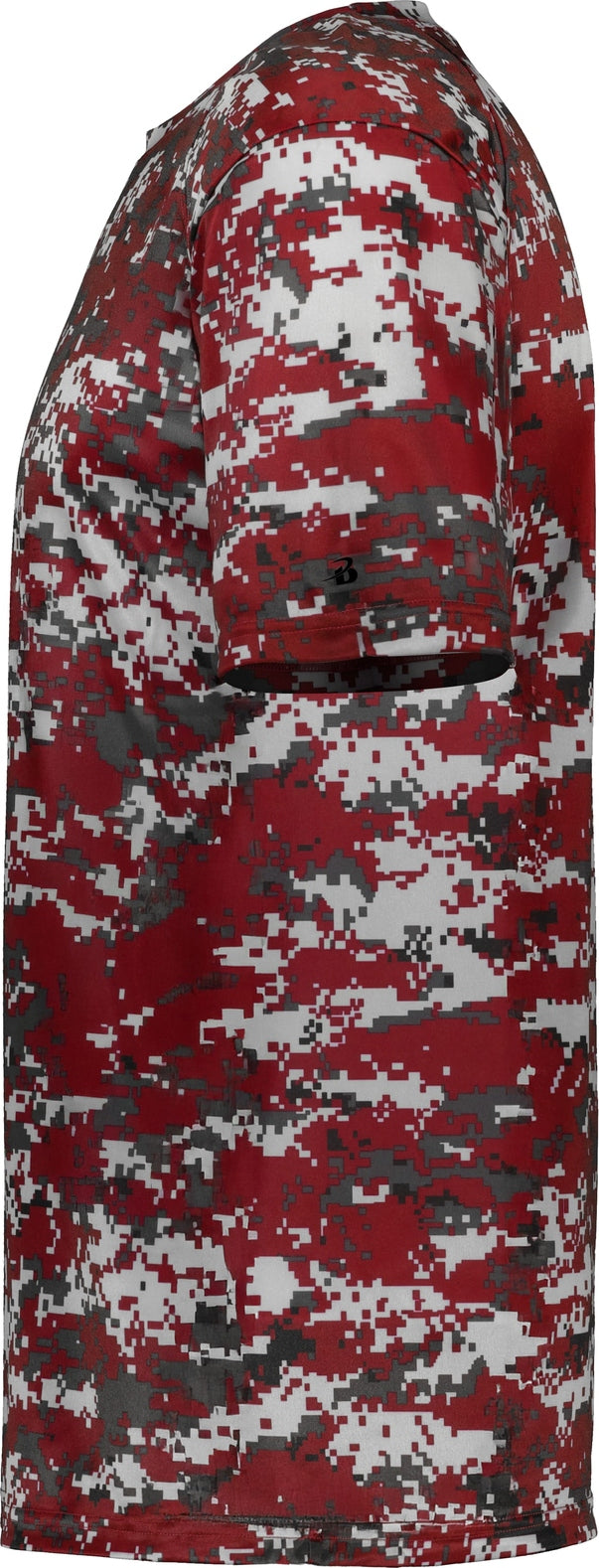 Left View of BA RED DIGITAL DIGITAL TEE