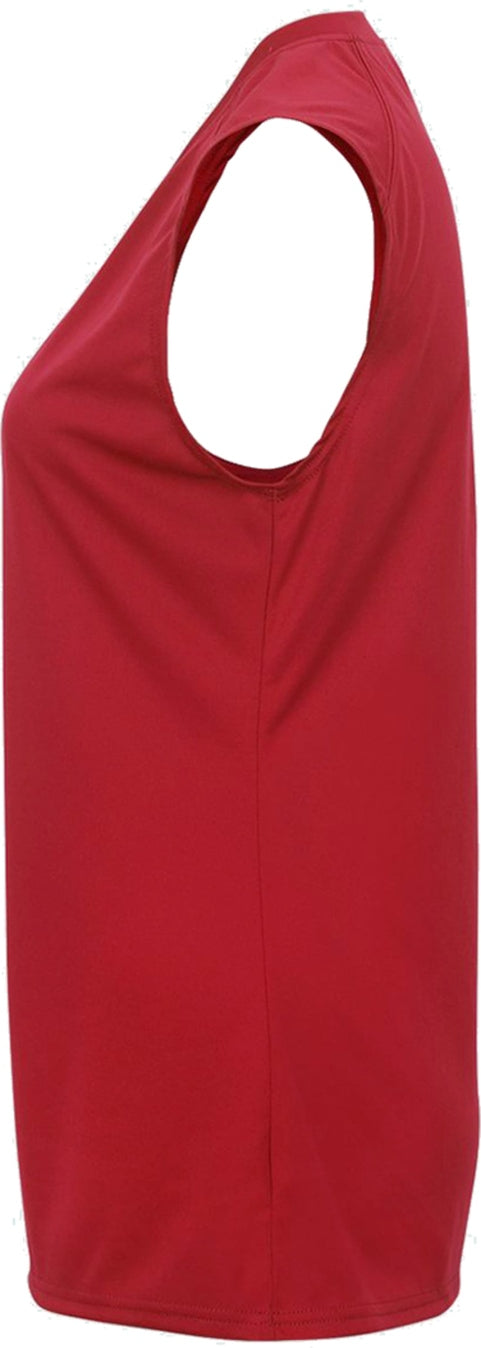 Left View of BA RED LADIES B-CORE SLEEVELESS TANK