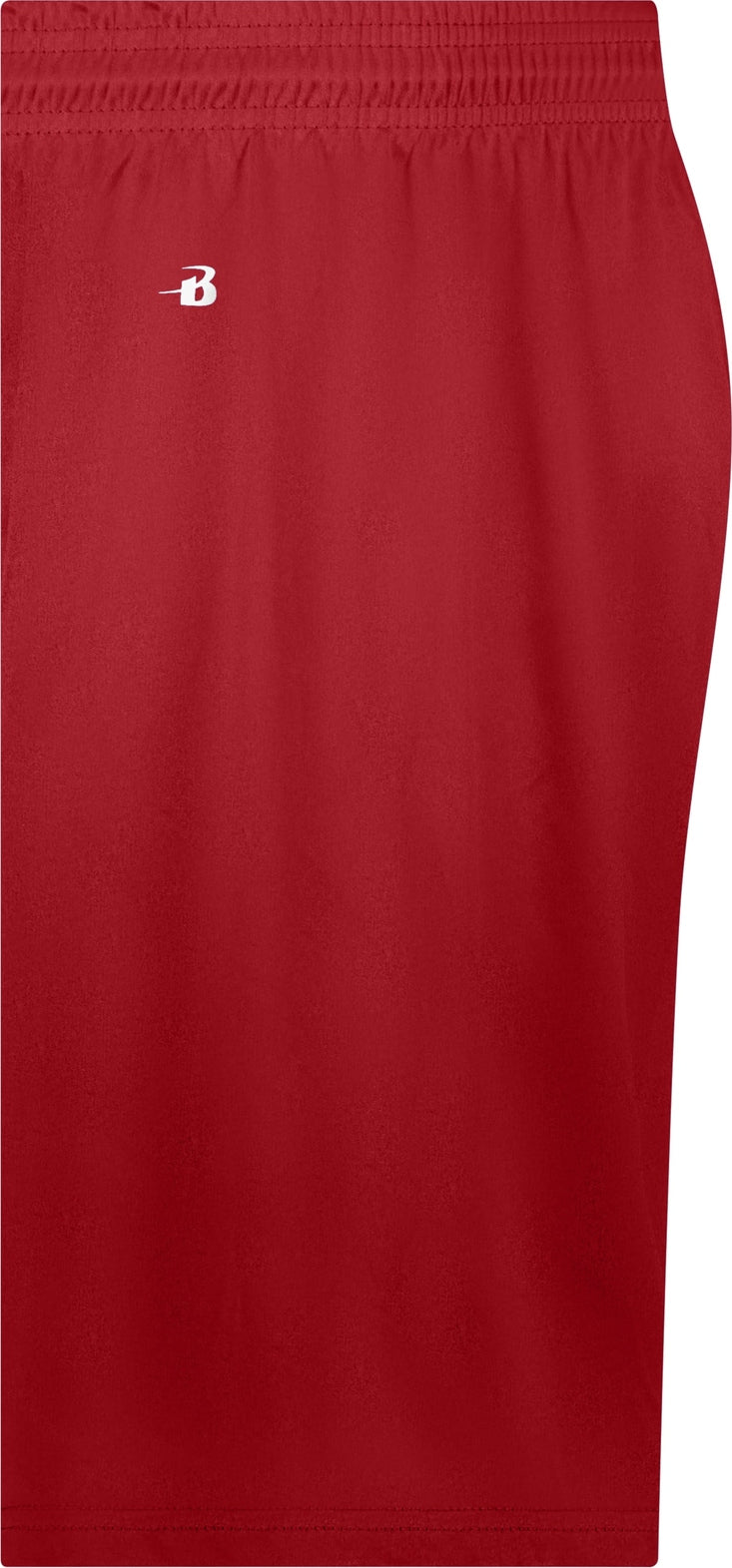 Left View of BA RED YOUTH B-CORE SHORT