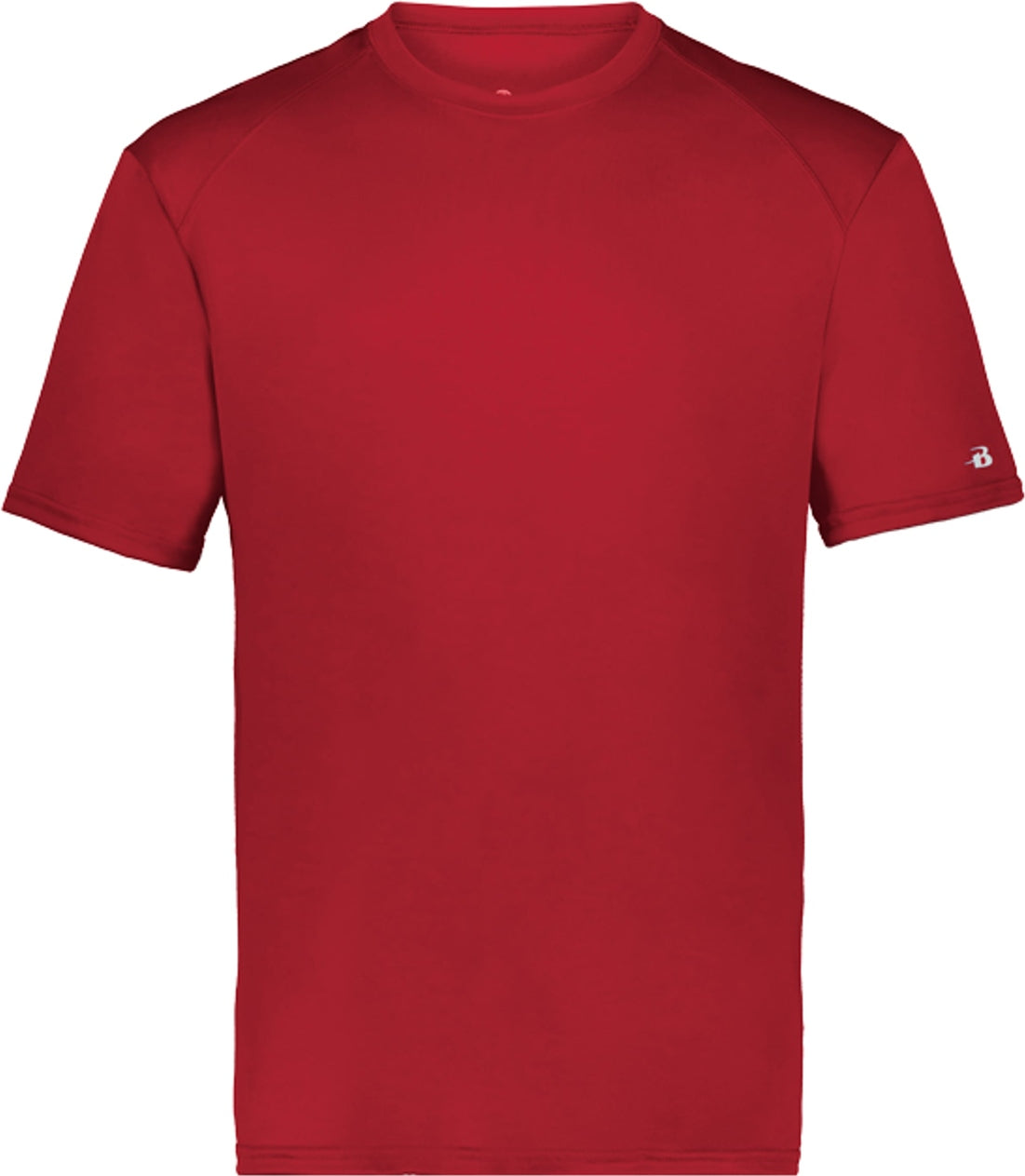 Left View of BA RED YOUTH B-CORE TEE