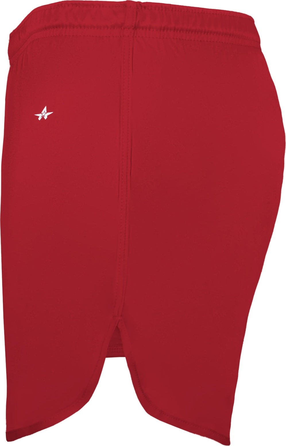 Left View of BA RED YOUTH B-CORE TRACK SHORT