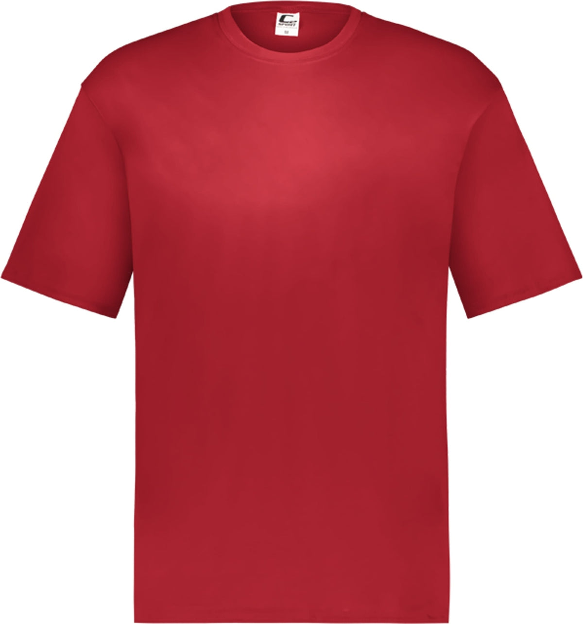 Left View of BA RED YOUTH C2 TEE