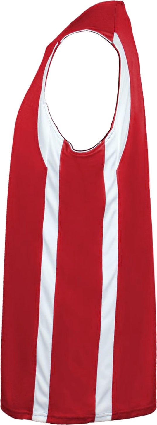 Left View of BA RED/WHITE B-SLAM REV. YOUTH TANK