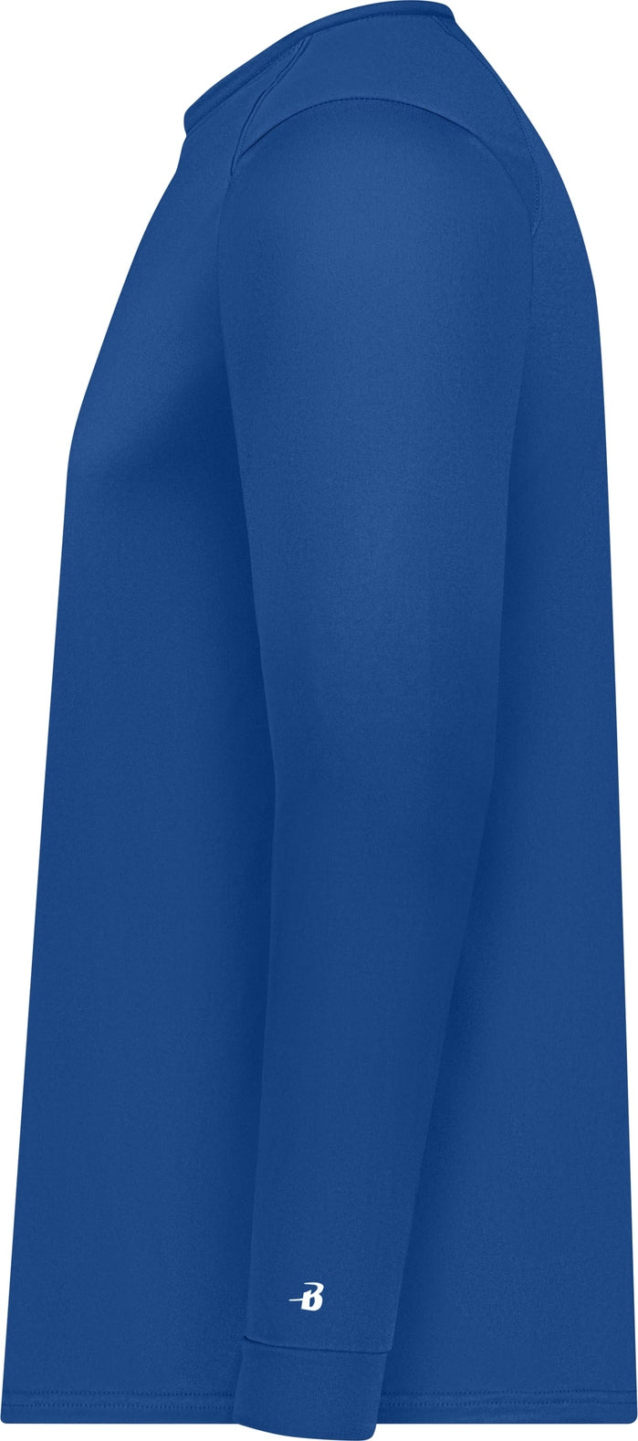 Left View of BA ROYAL B-CORE L/S TEE