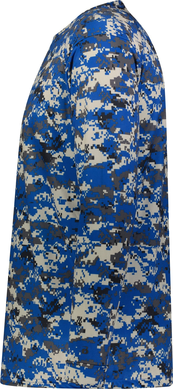 Left View of BA ROYAL DIGITAL DIGITAL L/S TEE