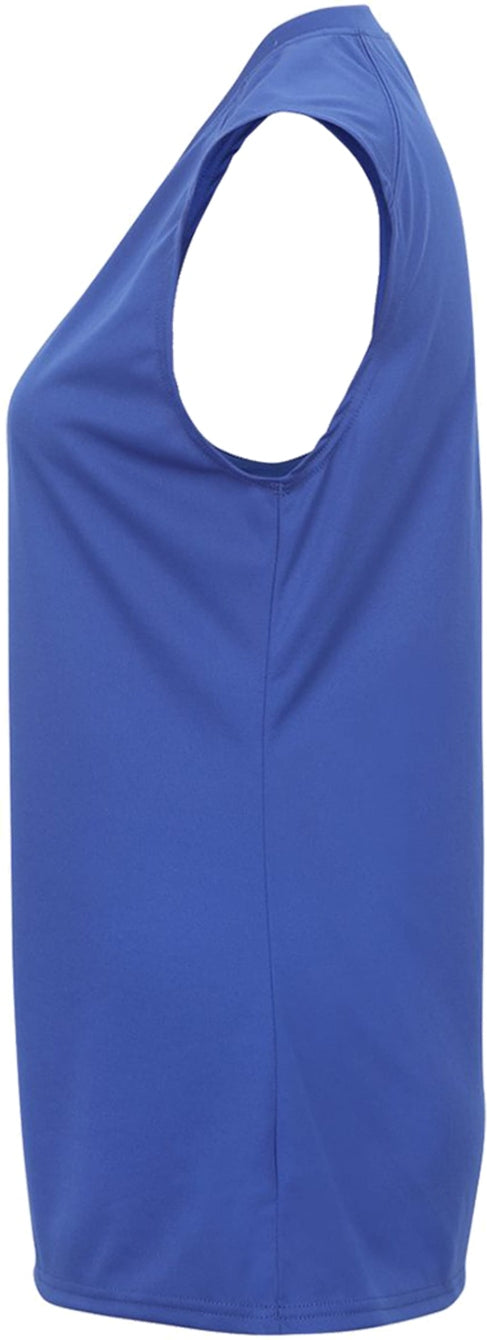 Left View of BA ROYAL LADIES B-CORE SLEEVELESS TANK