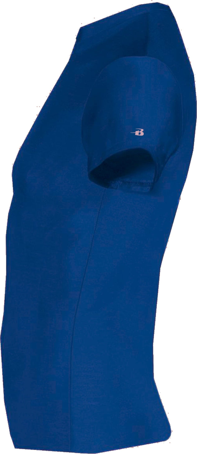 Left View of BA ROYAL PRO COMPRESSION CREW