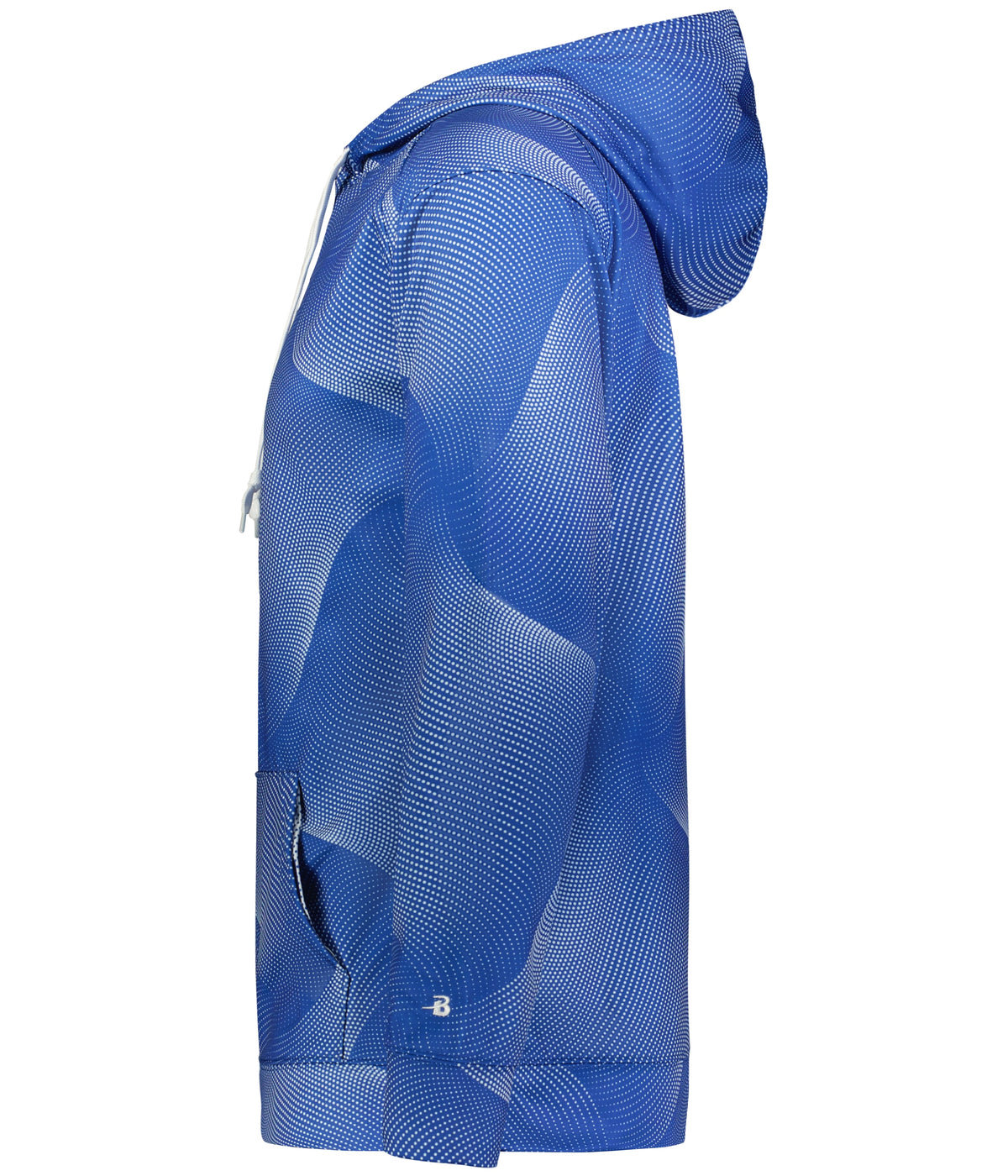 Left View of BA ROYAL WARP WARP HOOD