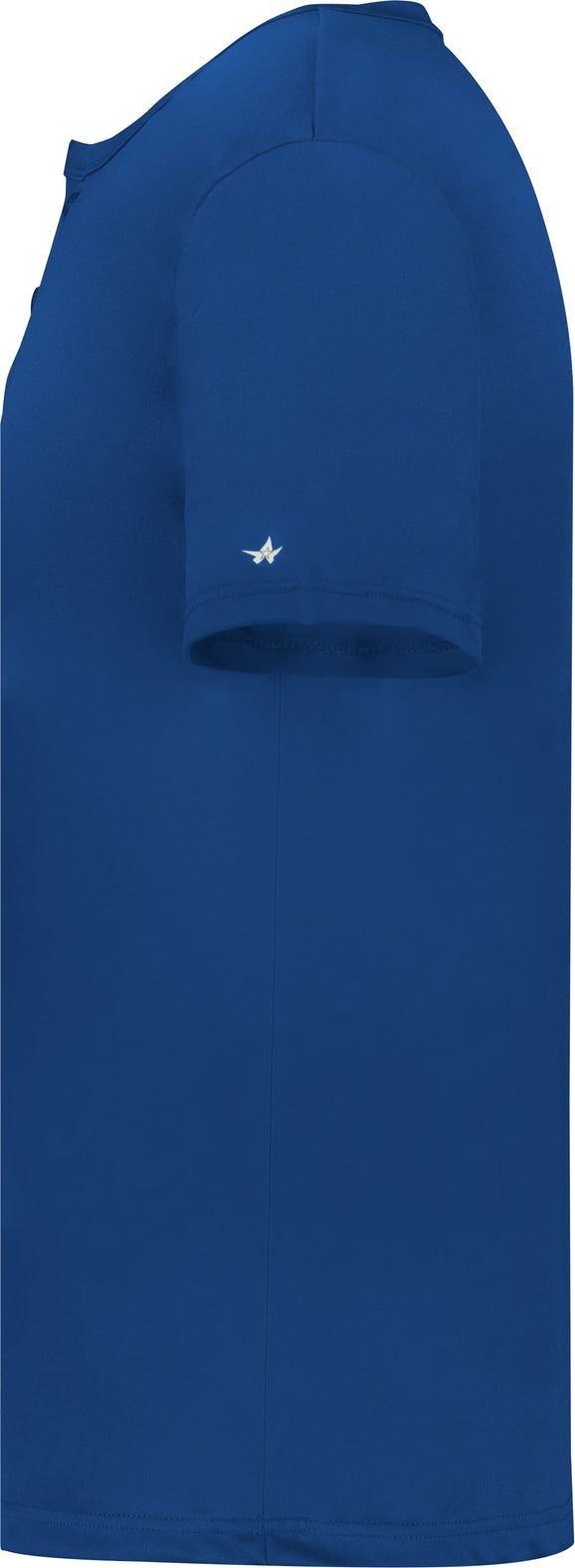 Left View of BA ROYAL YOUTH B-CORE PLACKET