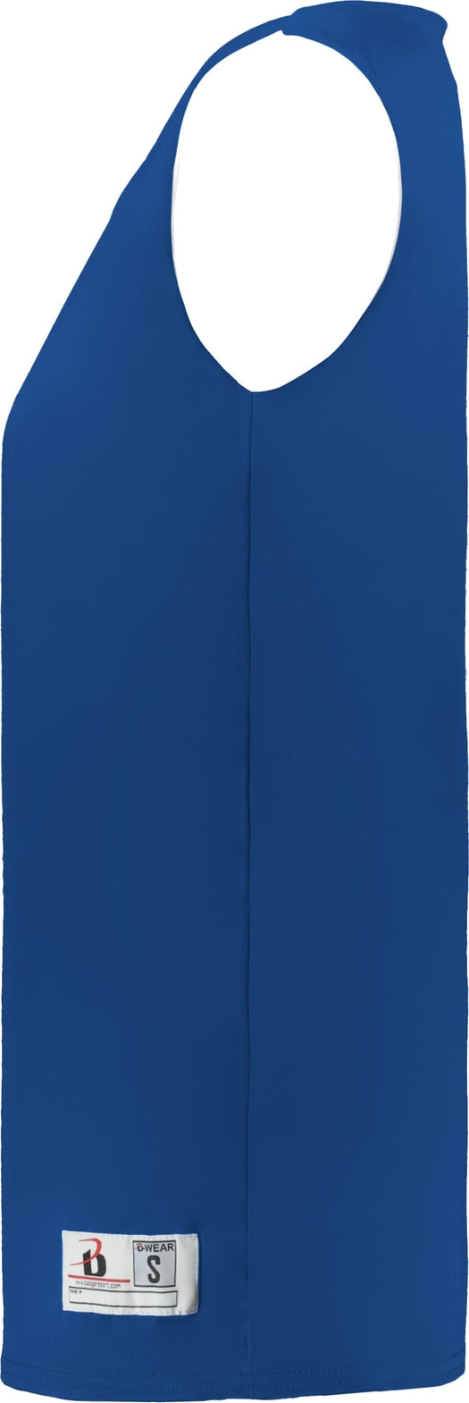 Left View of BA ROYAL/WHITE LADIES B-CORE REVERSIBLE JERSE