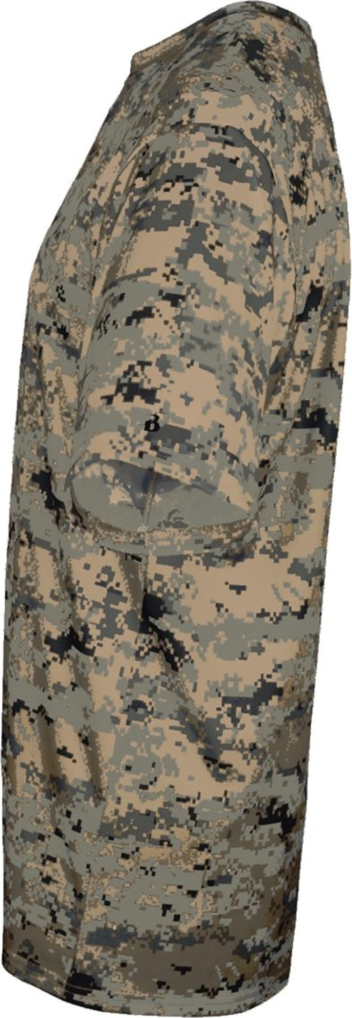 Left View of BA SAND DIGITAL YOUTH DIGITAL TEE