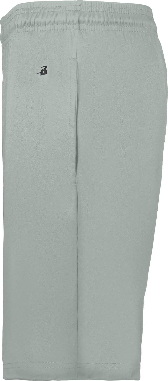 Left View of BA SILVER B-CORE POCKETED SHORT