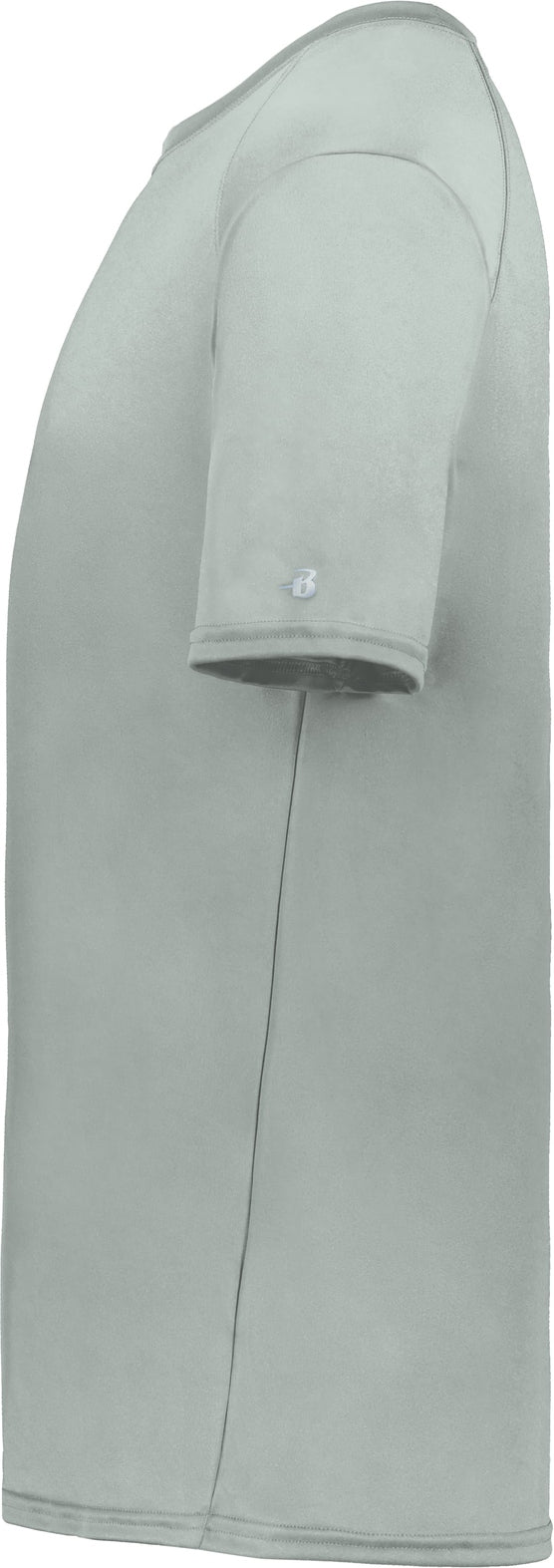 Left View of BA SILVER B-CORE TEE
