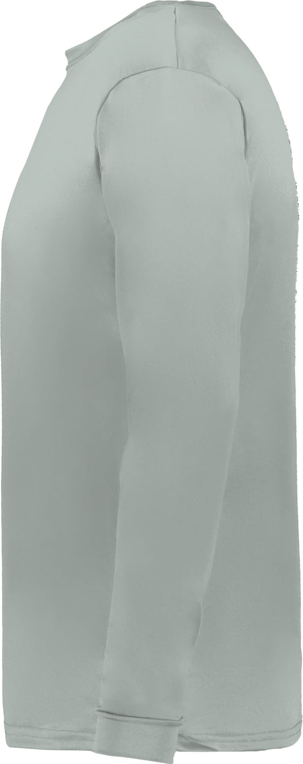 Left View of BA SILVER C2 L/S TEE