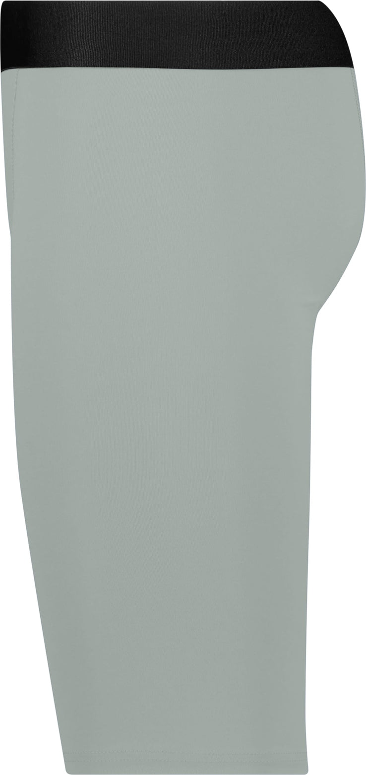 Left View of BA SILVER COMPRESSION SHORT