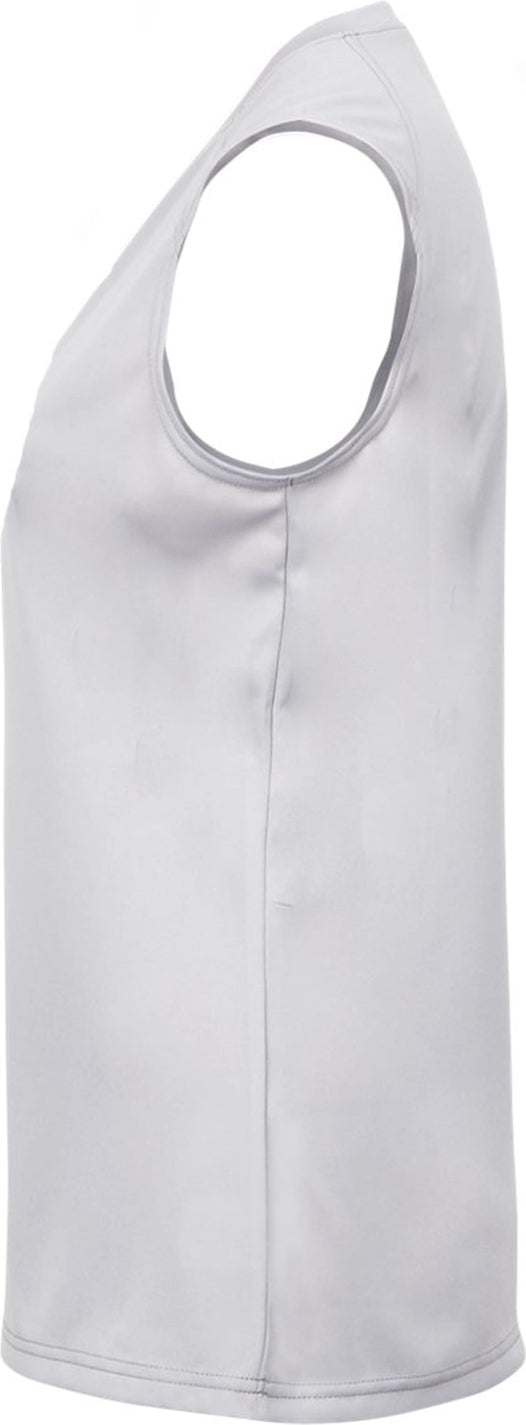 Left View of BA SILVER GIRLS B-CORE SLEEVELESS TANK