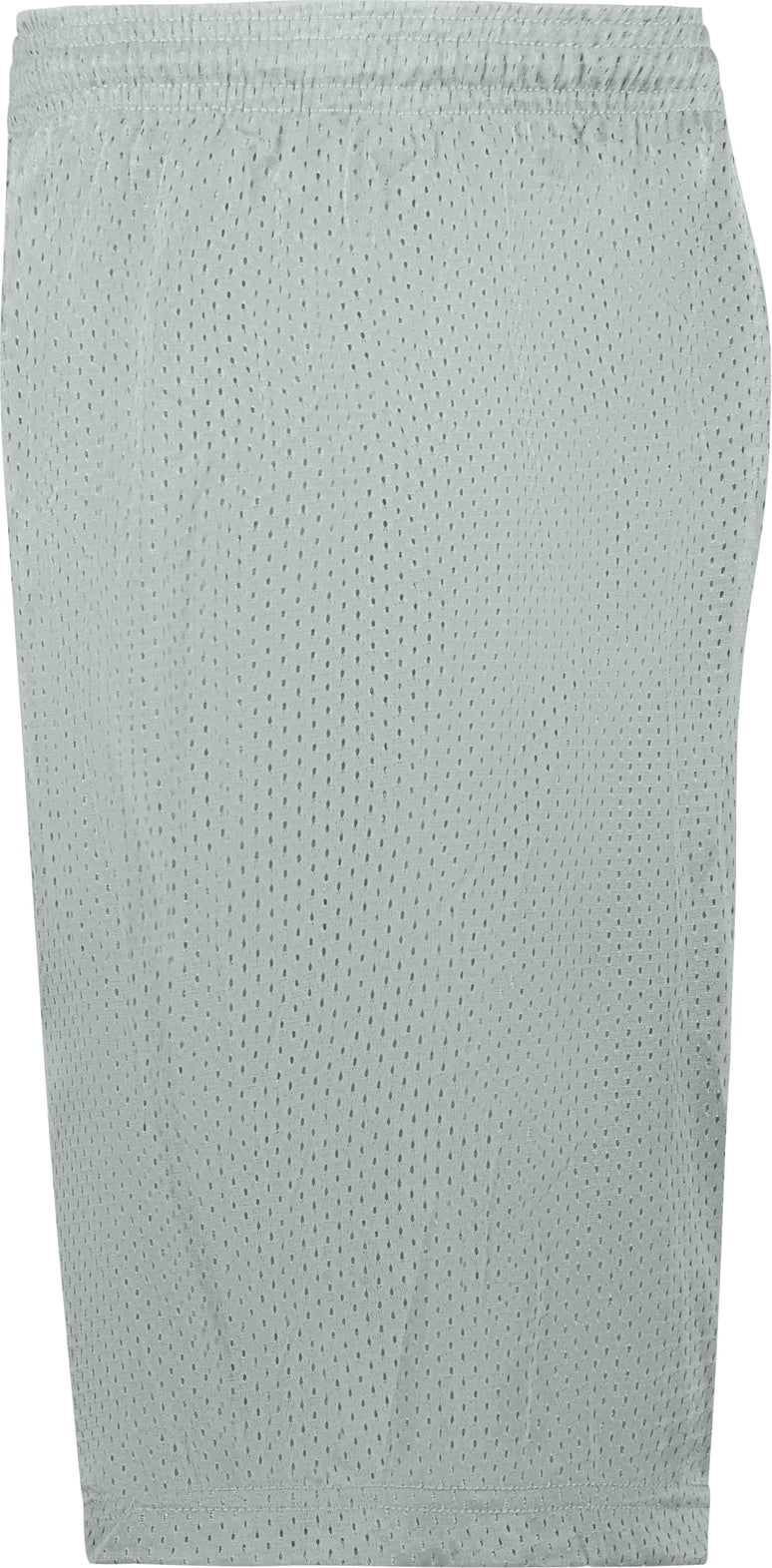 Left View of BA SILVER MESH/TRICOT SHORT