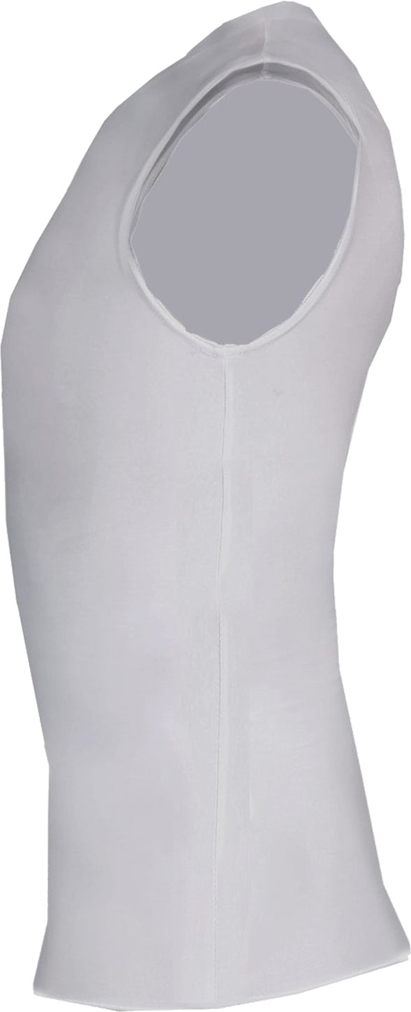 Left View of BA SILVER PRO COMPRESSION SLEEVELESS CRE