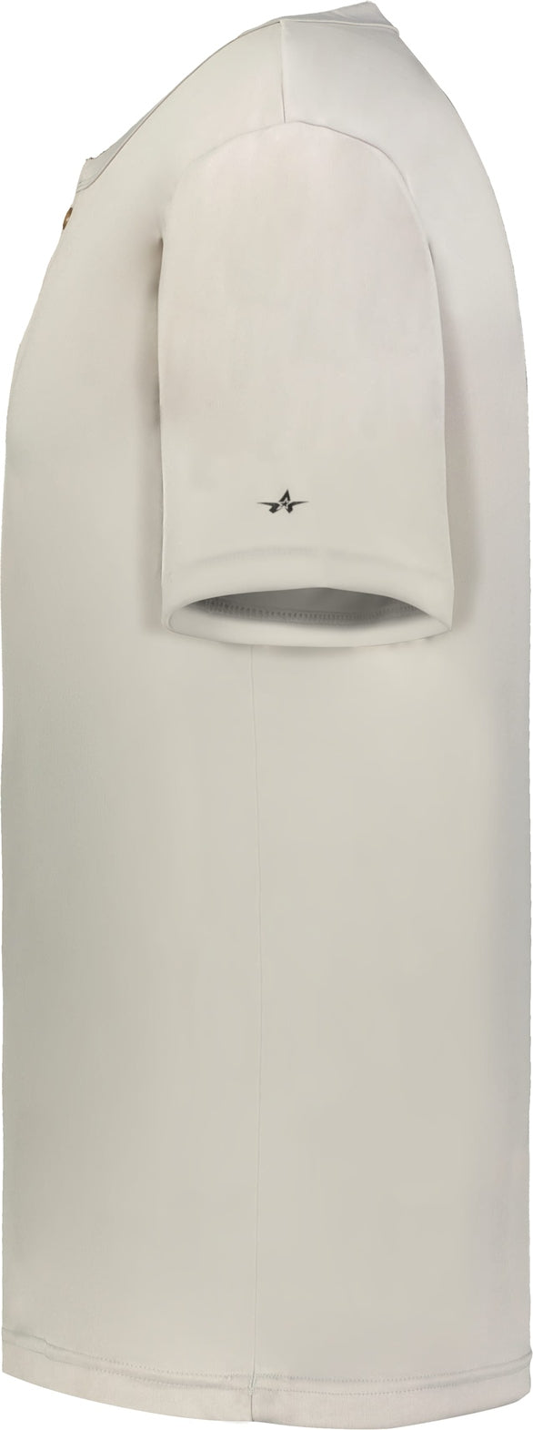 Left View of BA SILVER YOUTH B-CORE PLACKET