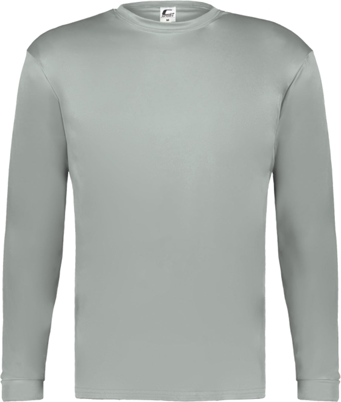 Left View of BA SILVER YOUTH C2 L/S TEE