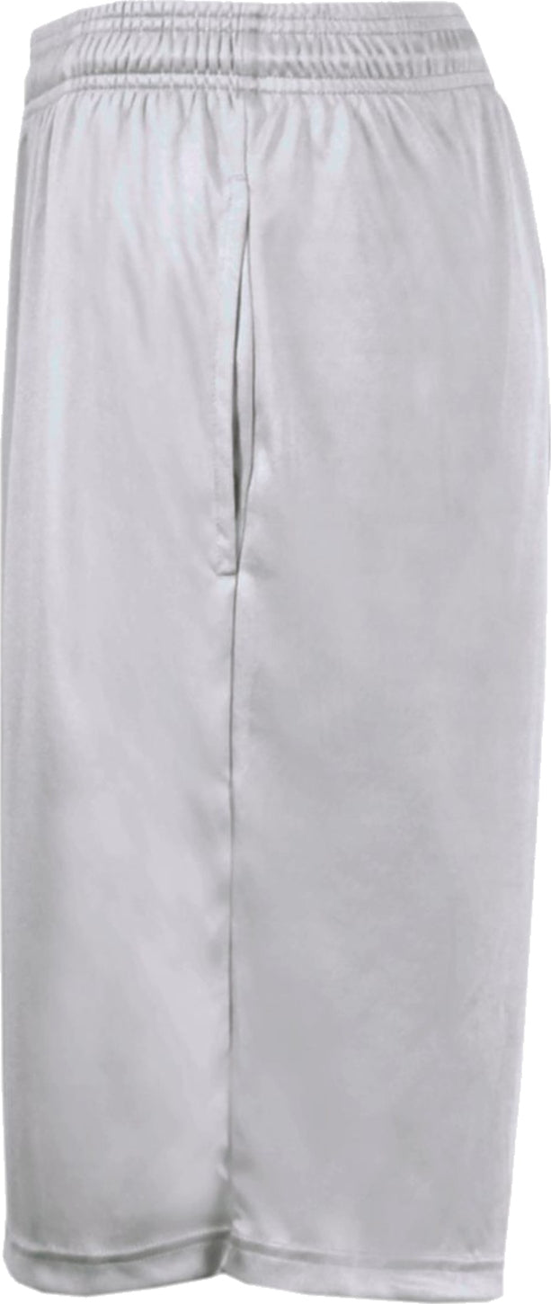 Left View of BA SILVER YOUTH POCKETED SHORT