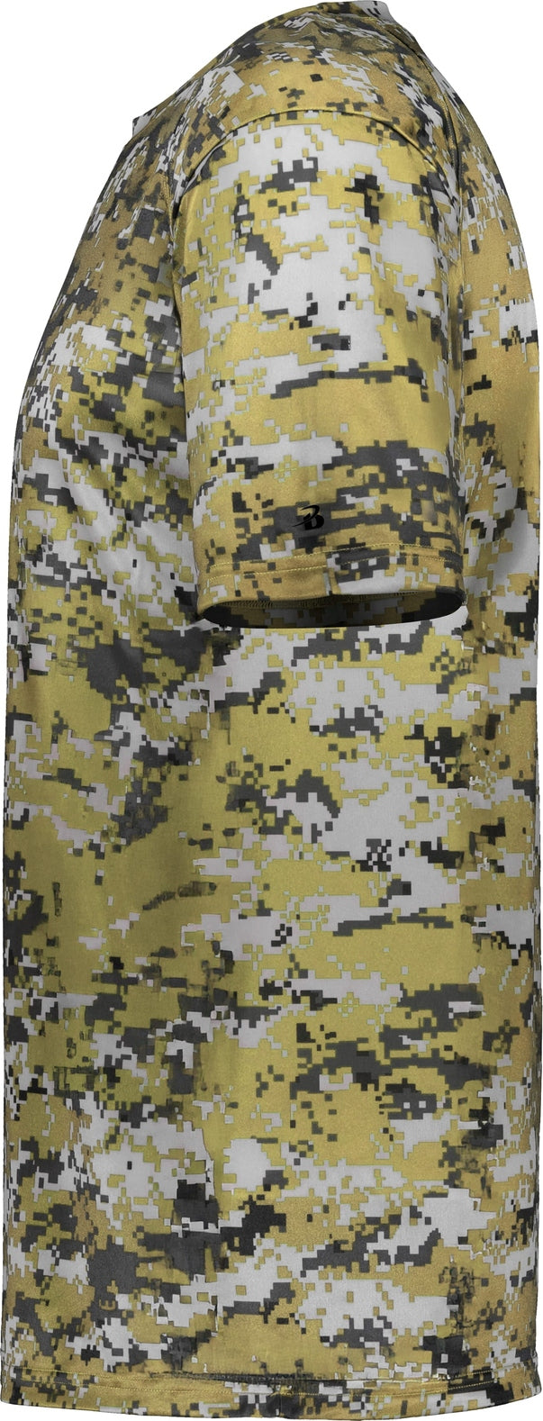 Left View of BA VEGAS GOLD DIGITAL DIGITAL TEE