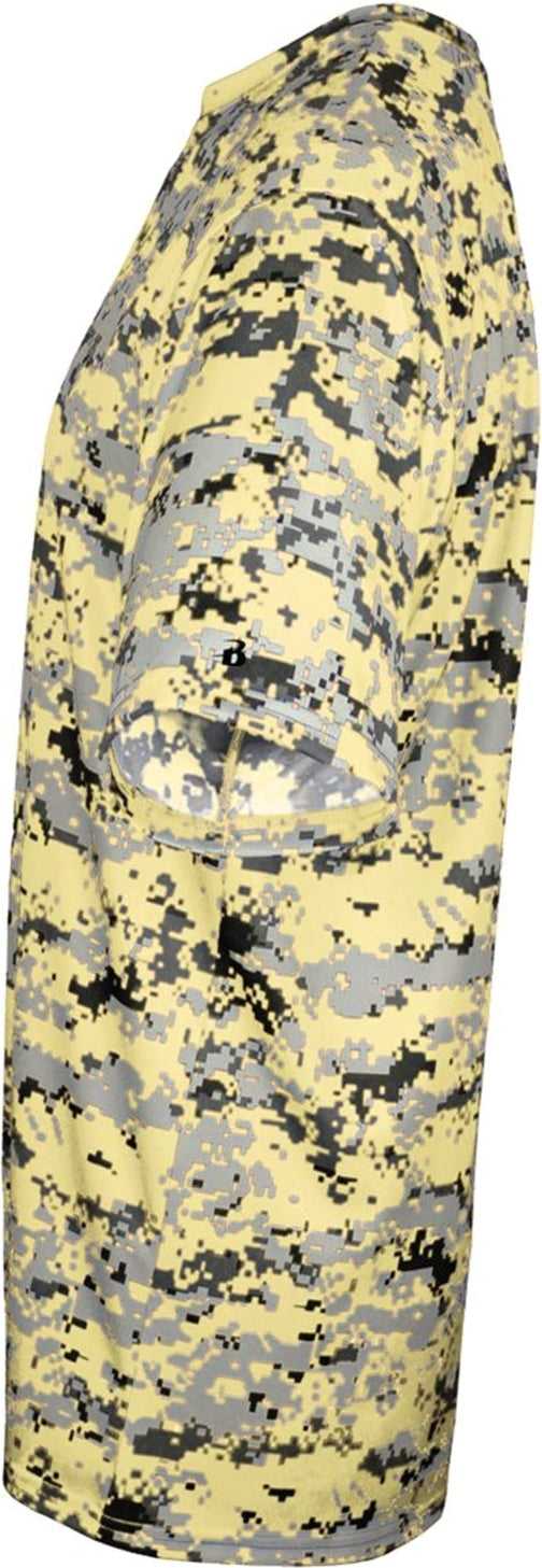 Left View of BA VEGAS GOLD DIGITAL YOUTH DIGITAL TEE