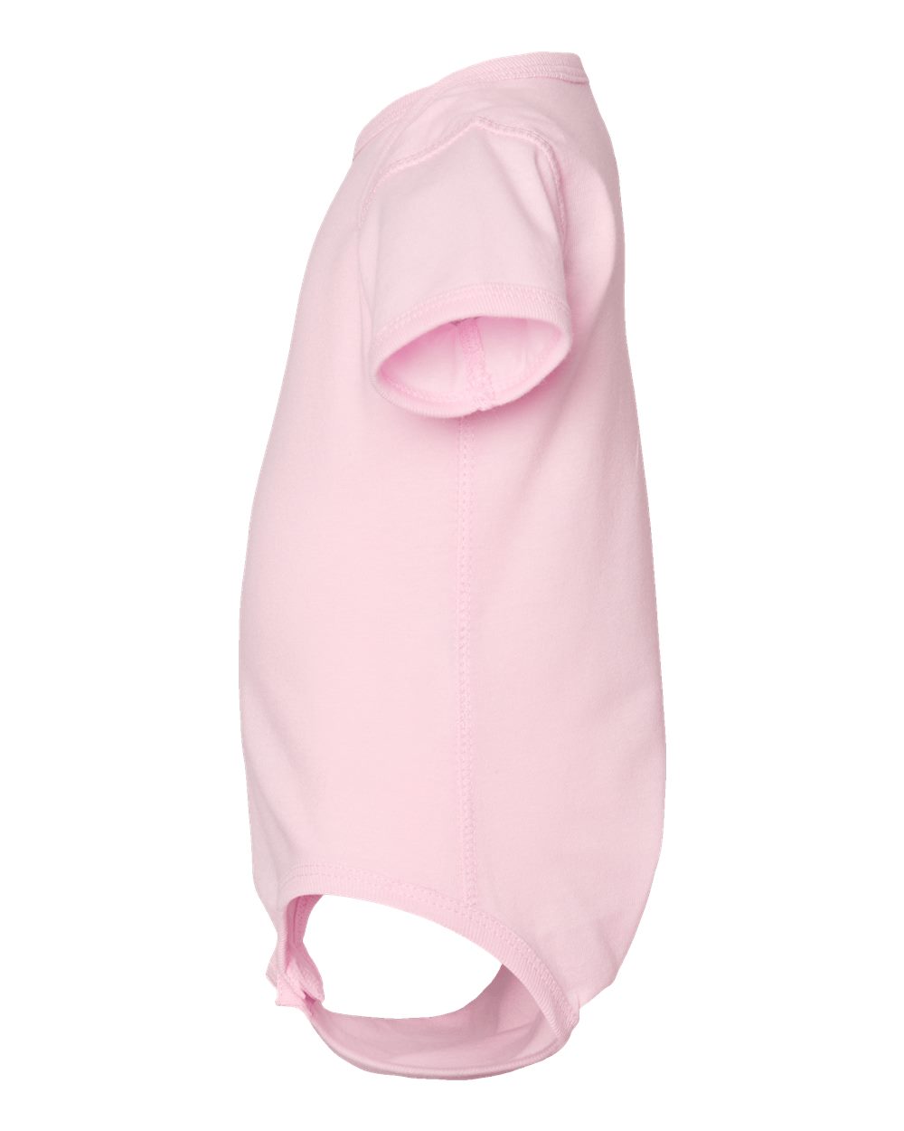 Left View of Ballerina Infant Fine Jersey Bodysuit - 4424