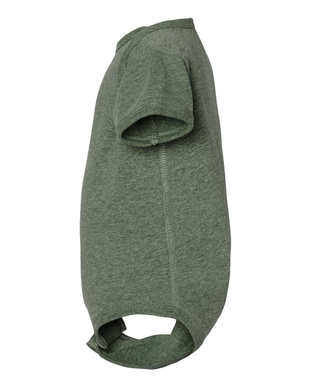 Left View of Bamboo Blackout Infant Fine Jersey Bodysuit - 4424