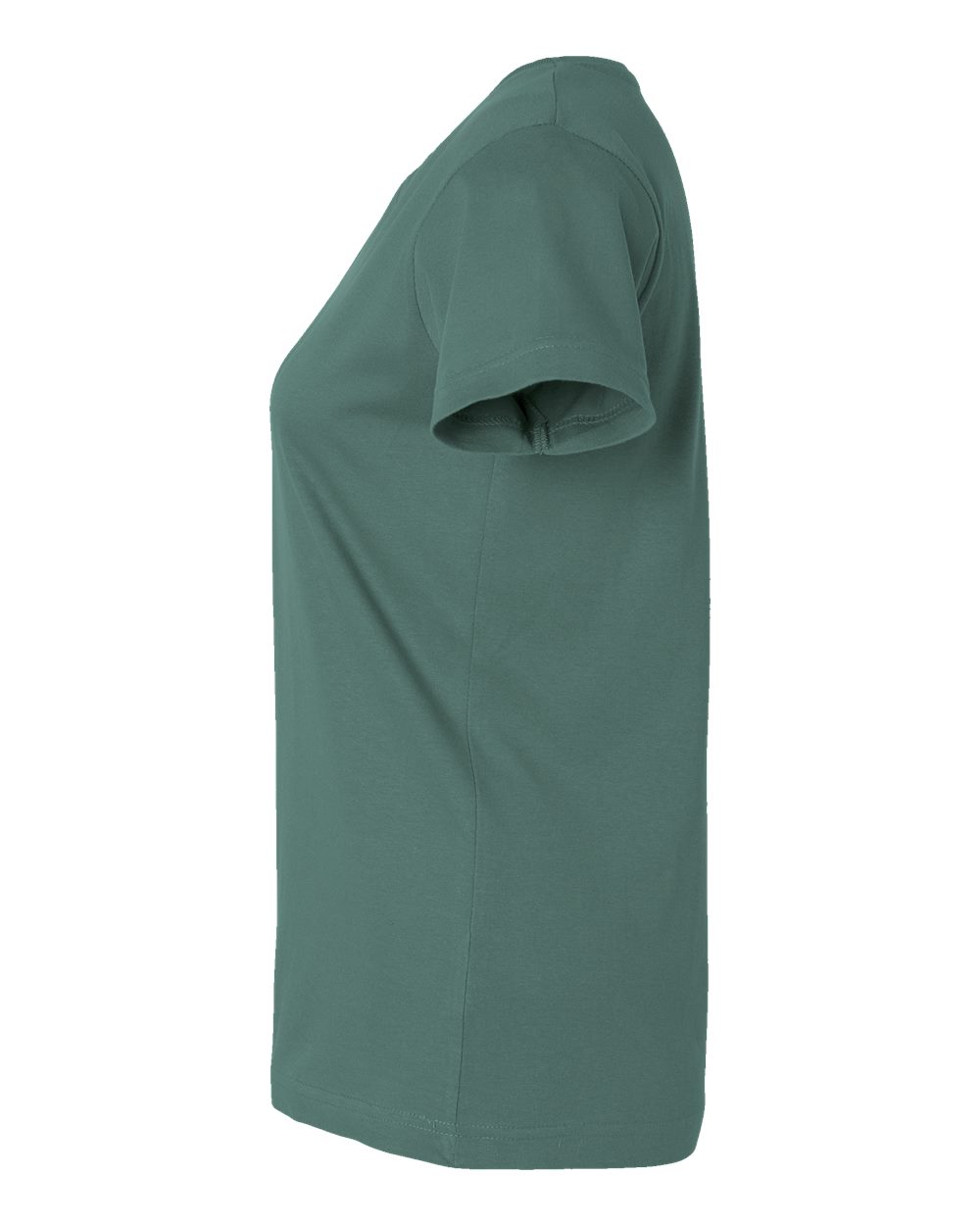 Left View of Basil Women&#39;s Fine Jersey Tee - 3516