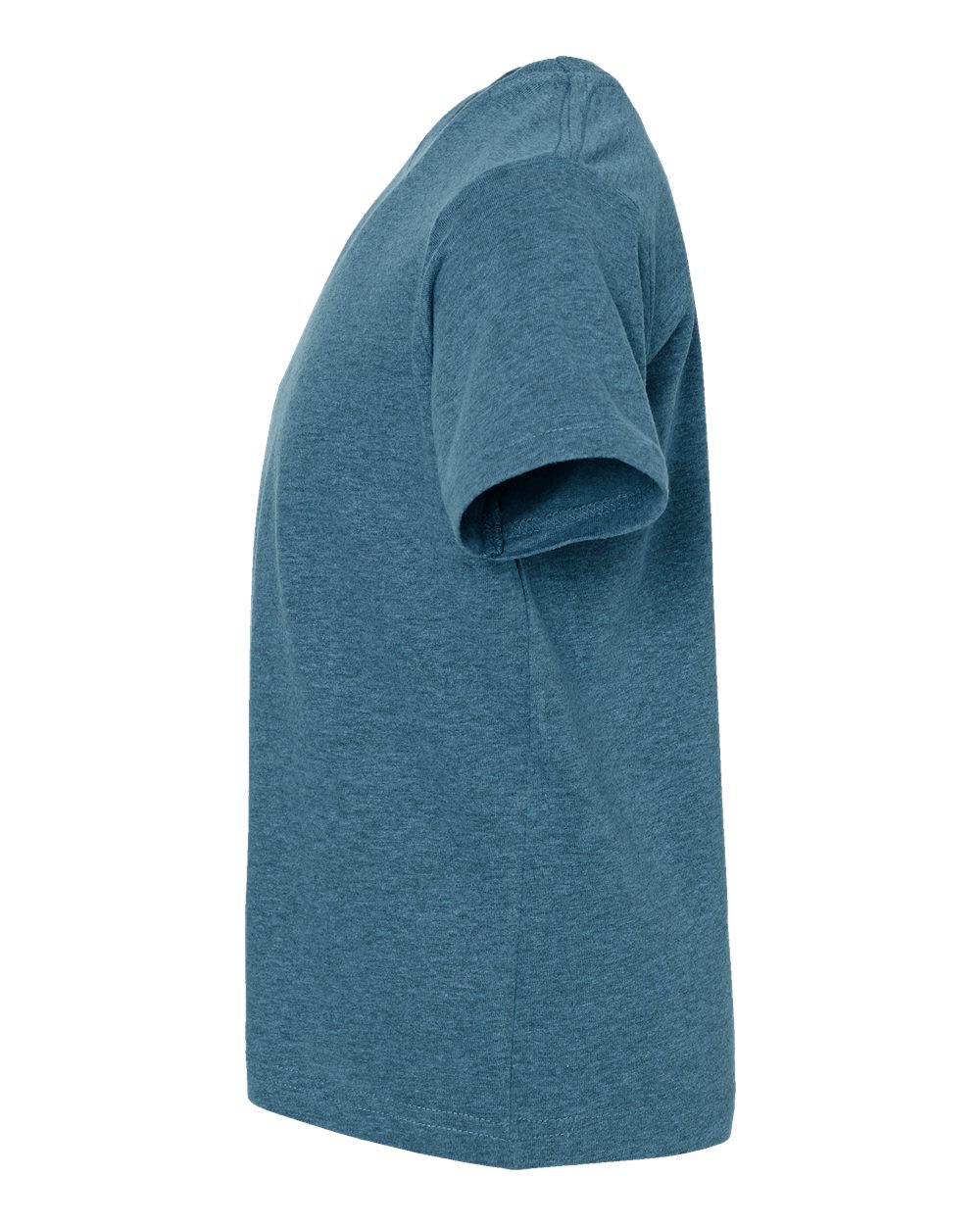 Left View of Bermuda Blackout Toddler Fine Jersey Tee - 3321