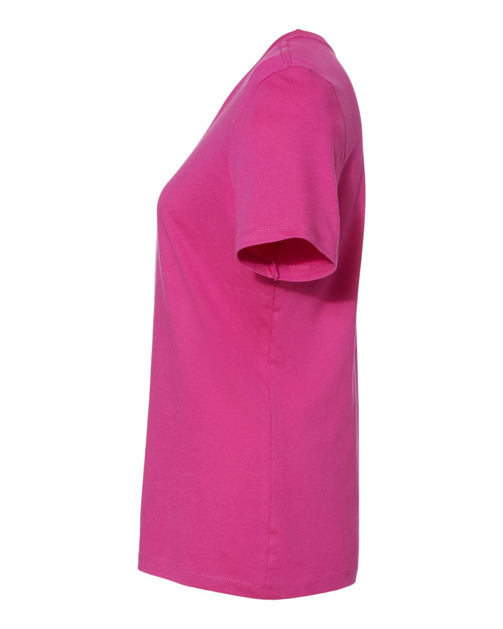 Left View of Berry Women’s Relaxed Jersey Tee - 6400