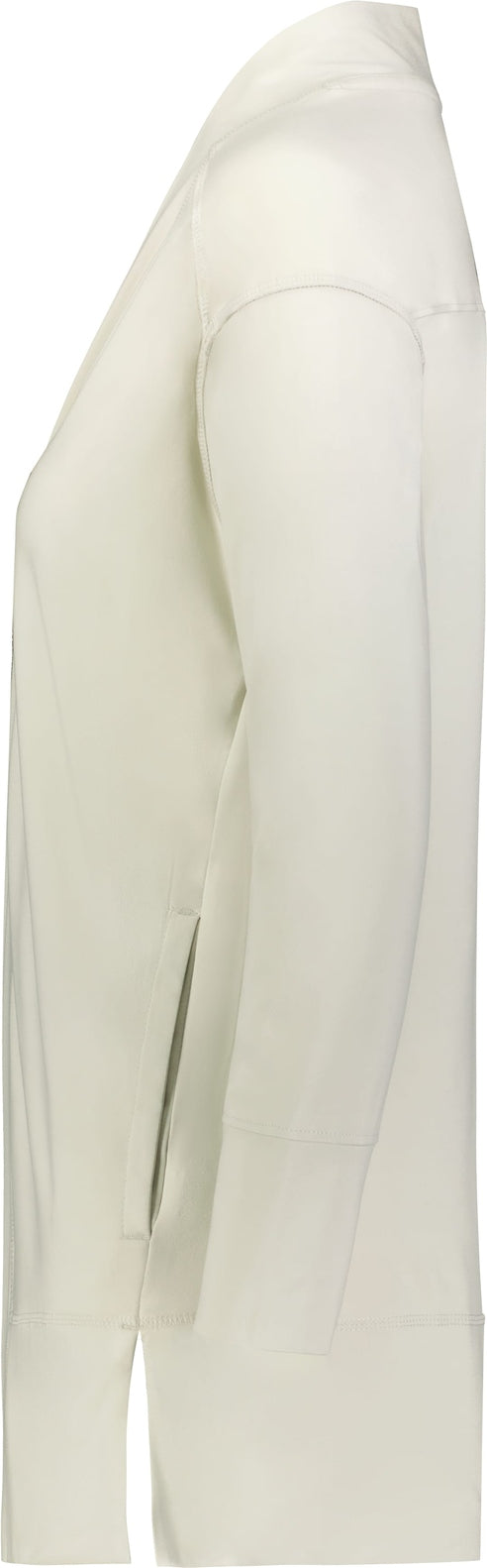 Left View of BIRCH LADIES VENTURA CARDIGAN